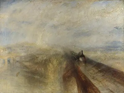 Rain Steam Speed William Turner